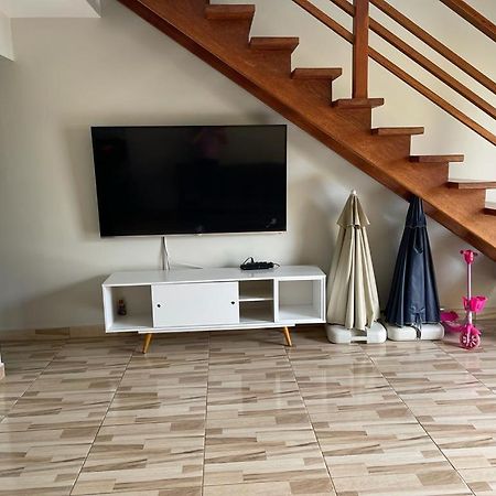 Casa Ar Condicionado Nos 2 Quartos. Caraguatatuba Bagian luar foto