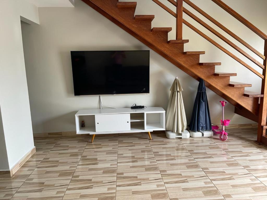 Casa Ar Condicionado Nos 2 Quartos. Caraguatatuba Bagian luar foto