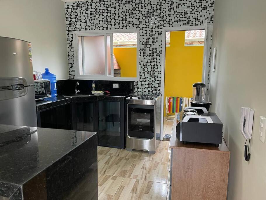 Casa Ar Condicionado Nos 2 Quartos. Caraguatatuba Bagian luar foto